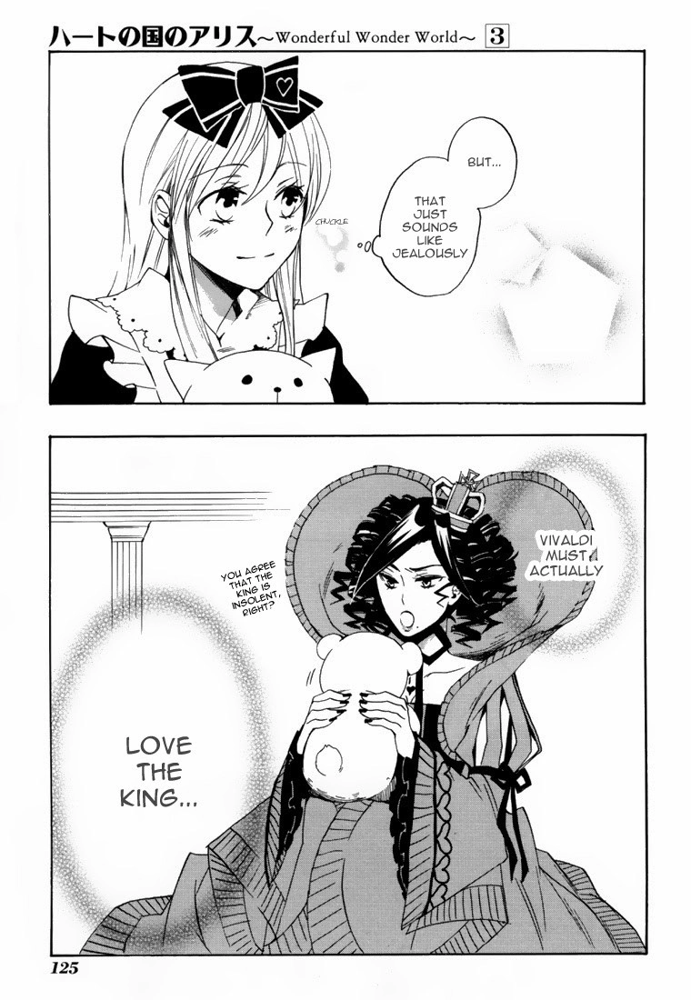 Heart no Kuni no Alice Chapter 15 23